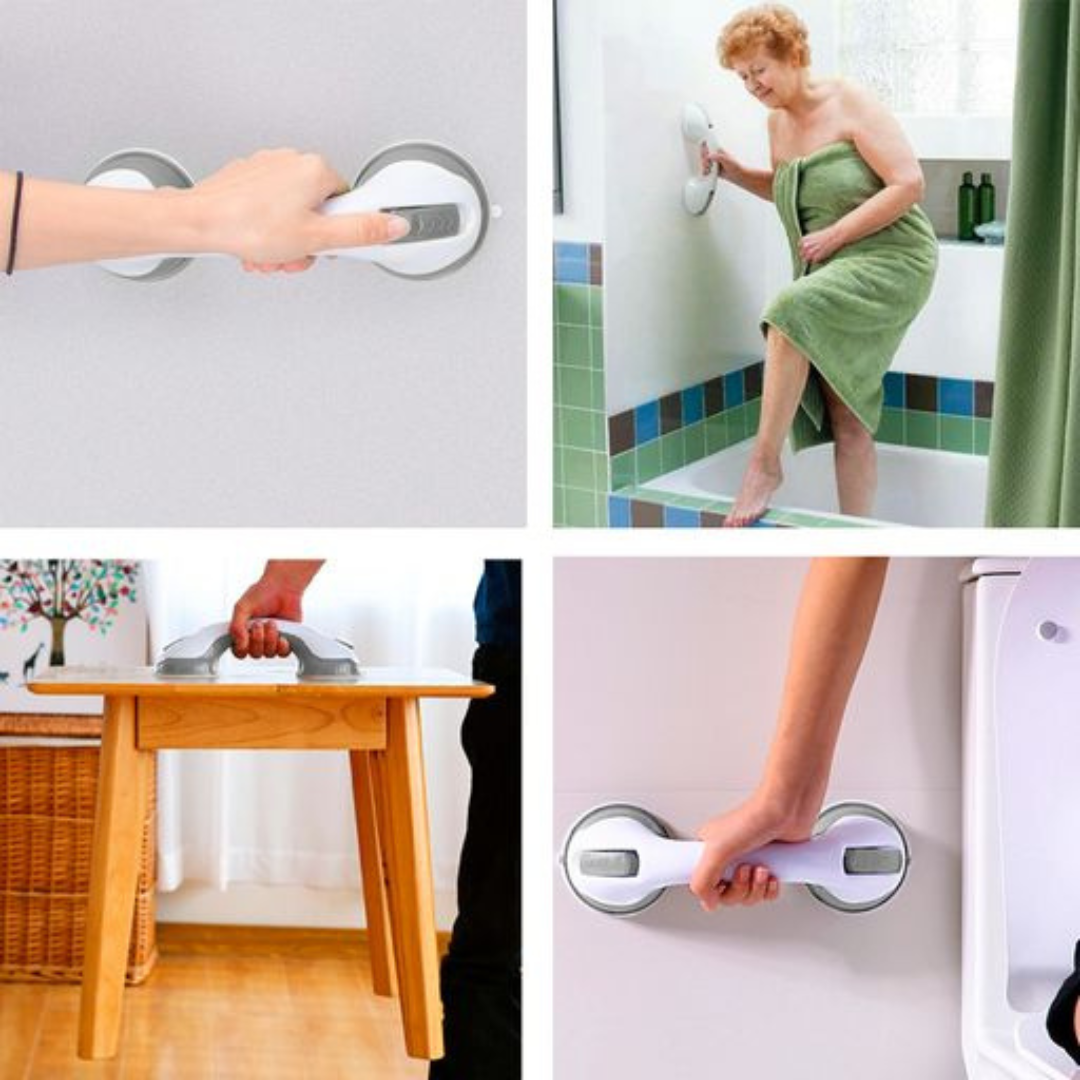 Manilla Adherente Soporte Seguridad Baño